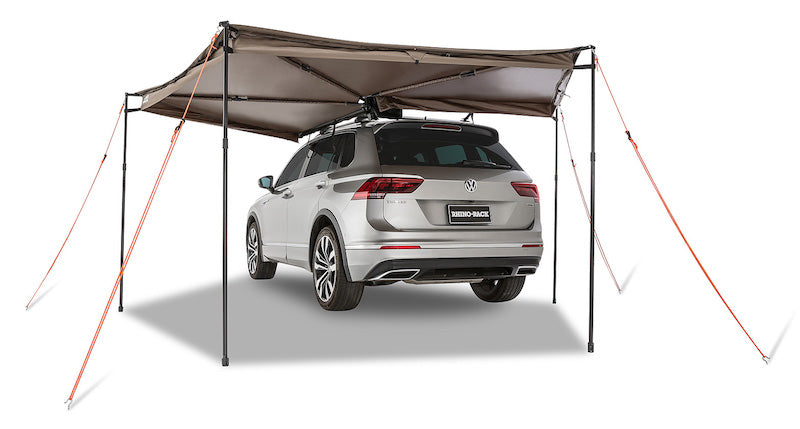 Vehicle roof awning hot sale