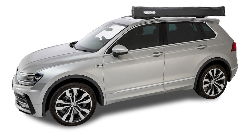 Vw tiguan discount with roof rack