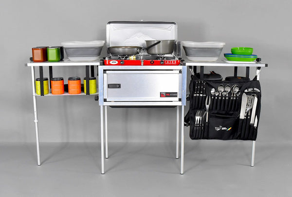 The Compact Camp Kitchen - Trail Kitchen